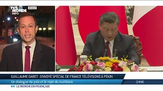 Chine : l'adresse d'Emmanuel Macron à Xi Jinping