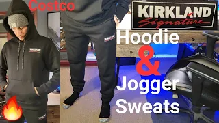 Costco Hoodie & Joggers! Kirkland Signature Review & Fit #Costco #kirklandsignature #hype #style