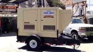 Kohler 20 kW Portable Diesel Generator Set