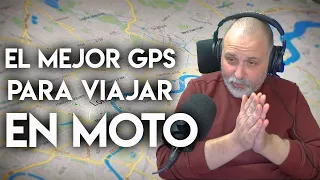 ¿Cual es EL MEJOR GPS para VIAJAR EN MOTO?