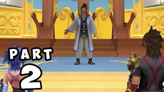 Kingdom Hearts Birth by Sleep Final Mix - Terra - Land of Departure Part 2 Walkthrough