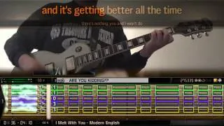 I'll Melt With You - Modern English (Lead) BandFuse