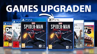Tutorial: PS4 Spiele auf PS5 upgraden