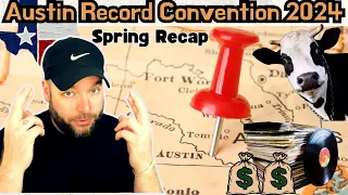 Finding Vinyl Records at the Austin Record Convention 2024 (Spring Show)