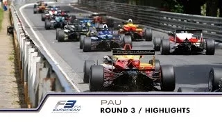 3rd round Pau - Highlights