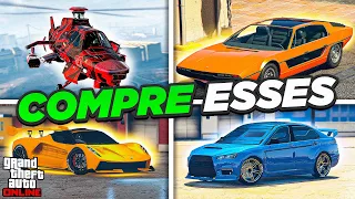 10 MELHORES VEÍCULOS QUE VOCÊ PRECISA TER NO GTA 5 ONLINE