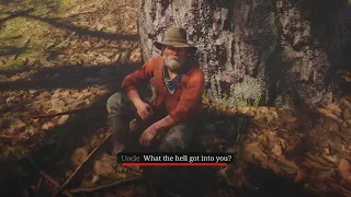 Arthur doesn't know it's never about the money for Uncle since Red Dead Revolver's ending | Rdr2