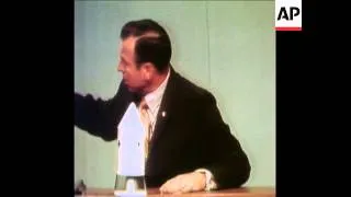 SYND 22-4-70 crew of apollo 13 press conference