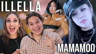 New Regueton Group MAMAMOO | Latinos react to Mamamoo - ILLELLA