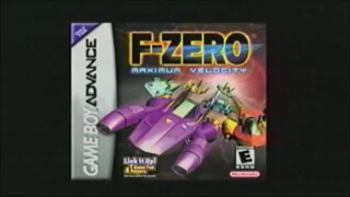 (GBA) F-Zero: Maximum Velocity - Trailer