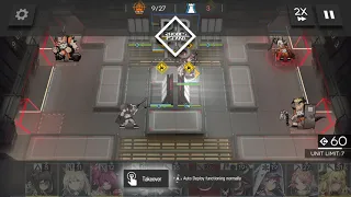 [Arknights] MB-8 Trust farm with 3 operators