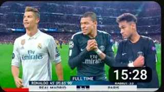 The Day Cristiano Ronaldo Showed Neymar Jr & Kylian Mbappé Who Is The Boss