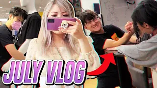 OTV merch shoot, fortnite tacos, disneyland & MORE boy talk... ft. OfflineTV and friends