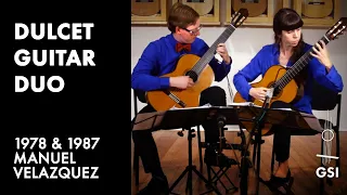 Gioacchino Rossini's "The Barber of Seville: Overture" played by Dulcet Guitar Duo on M. Velazquez