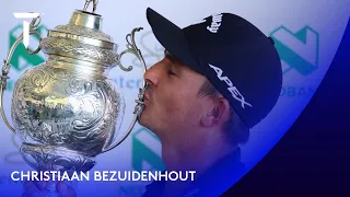 Christiaan Bezuidenhout goes back-to-back in South Africa | 2020 South African Open