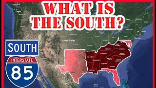 Why Americans are SO CONFUSED Over Which States are Southern | What is the South?