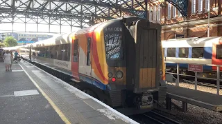 Bournemouth (08:59) to London Waterloo (10:49) - Class 444 South Western Railway