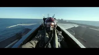 Tom Cruise in  Top gun  :Maverick - start