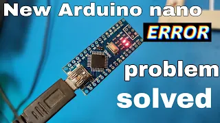 New arduino nano uploading error problem and Arduino nano drive problem solved (#circuiteffects)