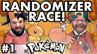 Randomizer Race - Highlight #1 - Pokemon HeartGold & SoulSilver