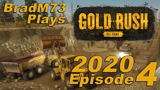 Gold Rush: The Game - 2020 Series - Episode 4:  Time for the BIG digger!!