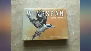Stonemaier Games Wingspan Oceania Expansion, Orange review