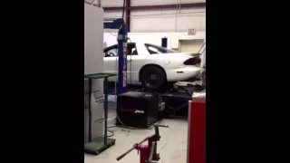 98 Ls1 Dyno M6 T56 Moser 9" Trick flow 215's Fast 102 intake and tb