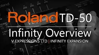 Infinity Expansion for the Roland TD-50 | V Expressions Ltd