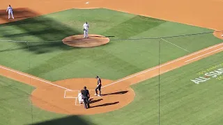 Clayton Kershaw v. Shohei Ohtani to start the 2022 MLB All Star Game at Dodger Stadium, Los Angeles.