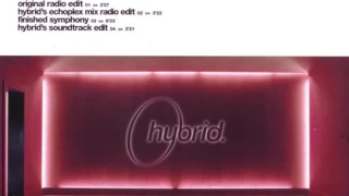 Hybrid - Finished Symphony (Original Mix) (HD)