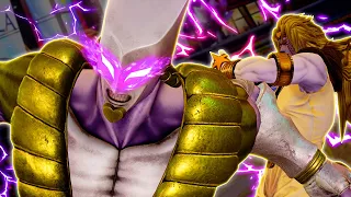 DIO Cannot Be Stopped In Jump Force Ranked