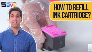 How to Refill Ink Cartridge? Printer Ink Refill Step-by-Step Guide