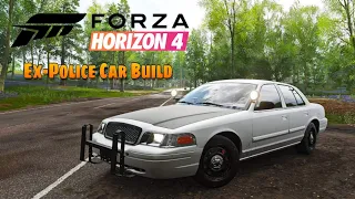 Ex-Cop Car build! I finally got the Crown Vic - Forza Horizon 4 (Police Car)