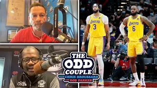 Chris Broussard - Lakers' Poor Performance in the Clutch is on LeBron and Anthony Davis