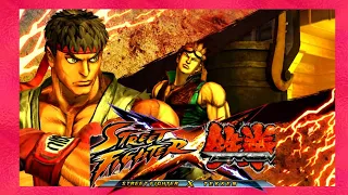 Street Fighter X TeKken Gameplay Amazing game PC 920M