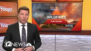 Arizona wildfire update: Current fires burning in the state on May 30