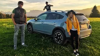 Нашли ХУДШИЙ ОТЕЛЬ в Германии. 5000 км на SUBARU XV. VeddroShow e1