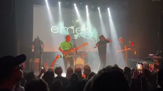 Emery - The Ponytail Parades (Live)