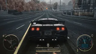 Need for Speed Corvette Police Chase