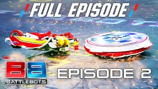 Epic BattleBot Showdowns! | FULL EPISODE (Season 4 Episode 2) | BATTLEBOTS