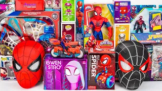 Spider-man VS Iron Man Toys Collection Unboxing Review-Spidey and His Amazing Friends Review