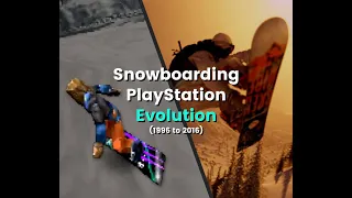 PlayStation Evolution Of Snowboarding Games