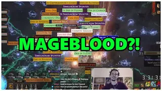 [PoE] Mageblood drop?! - Stream Highlights #542