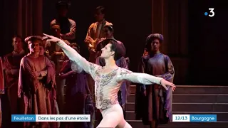 Dans les pas du danseur étoile Germain Louvet, épisode 1/4