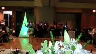 Dantina's Bridesmaids wedding dance