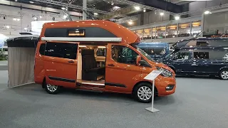 Small campervan - sleeps four. Westfalia Nugget Plus Trend