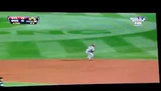 David Ortiz almost Grand Slam