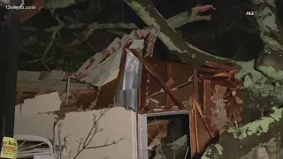 Griffin funeral home reopens... one year after tree fell through roof