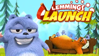 Perfect timing Grizzy and the Lemmings Launch Games level 1 10 ep 139