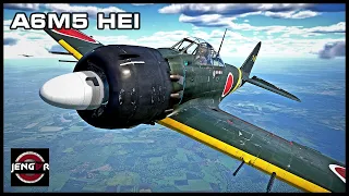 From ZERO to HERO! A6M5 Hei! - Japan - War Thunder Review!